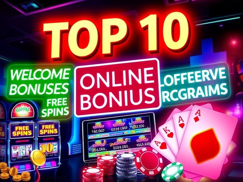 Discover the 10 best online casinos of 2024, including reviews of game variety, bonuses, and security. Find trusted platforms for a thrilling gambling experience.
