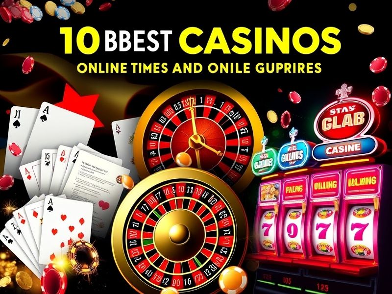 Discover the 10 best online casinos of 2024, including reviews of game variety, bonuses, and security. Find trusted platforms for a thrilling gambling experience.