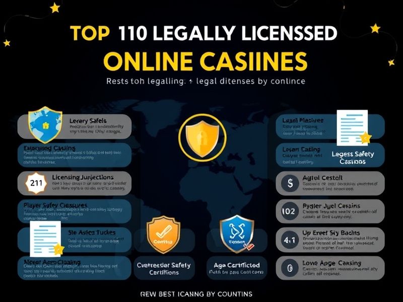 Discover the 10 best online casinos of 2024, including reviews of game variety, bonuses, and security. Find trusted platforms for a thrilling gambling experience.