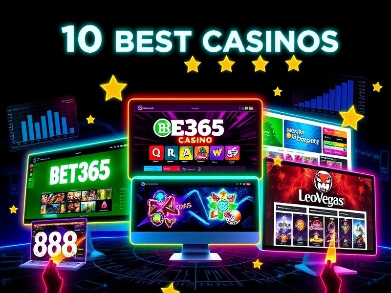 Discover the 10 best online casinos of 2024, including reviews of game variety, bonuses, and security. Find trusted platforms for a thrilling gambling experience.
